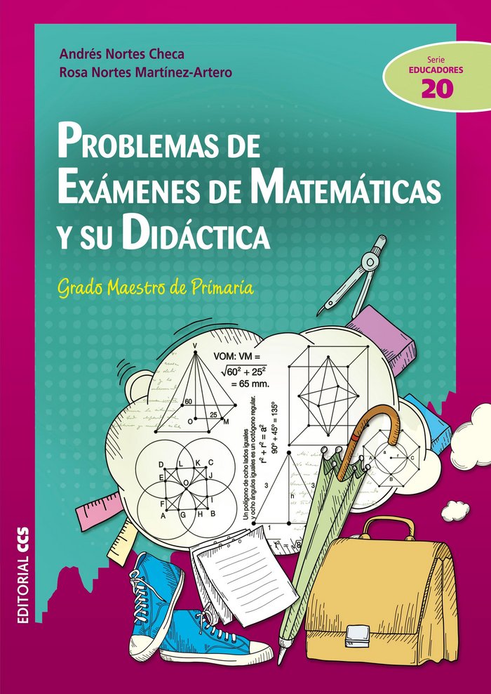 Knjiga Problemas de exámenes de Matemáticas y su didáctica Nortes Checa