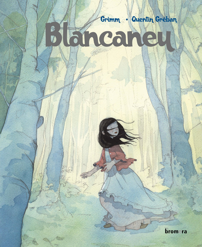 Knjiga Blancaneu Jacob Grimm
