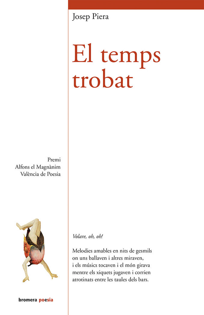 Knjiga El temps trobat Piera Rubio