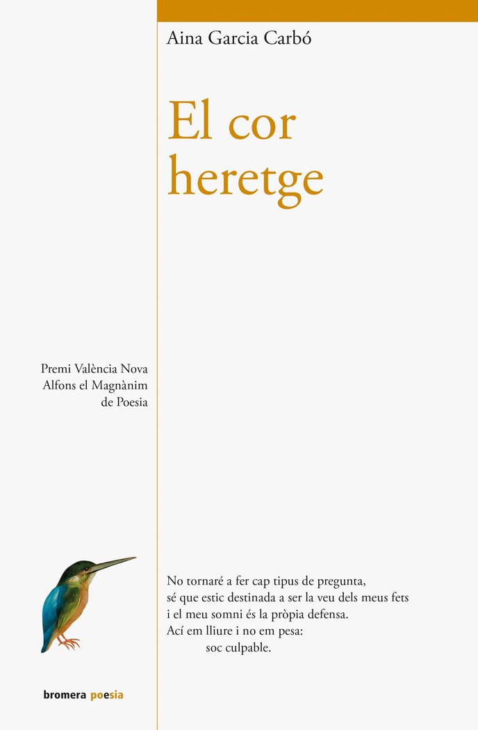Knjiga El cor heretge Garcia Carbó