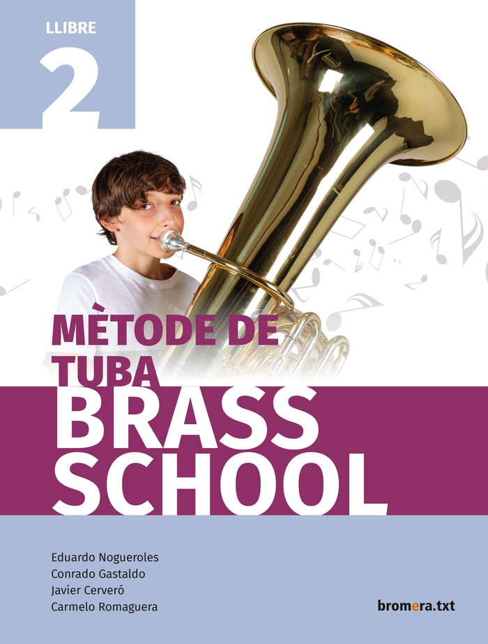 Knjiga Mètode de tuba Brass School. Llibre 2 