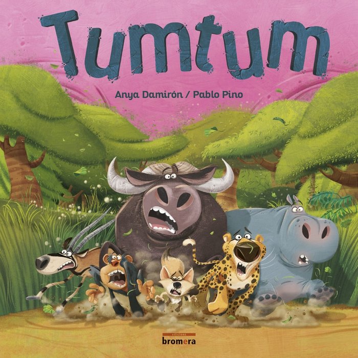 Knjiga Tumtum Damirón