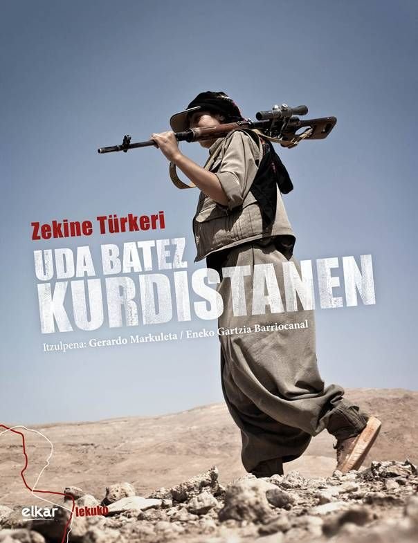 Knjiga Uda batez Kurdistanen Türkeri