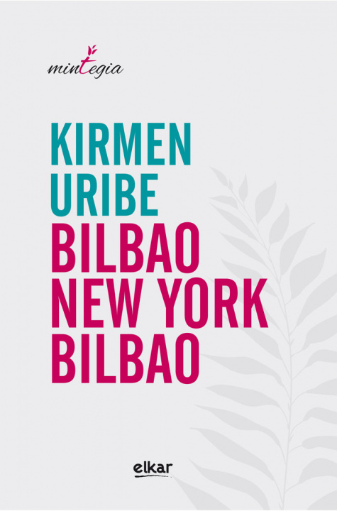 Carte Bilbao-New York-Bilbao Uribe Urbieta