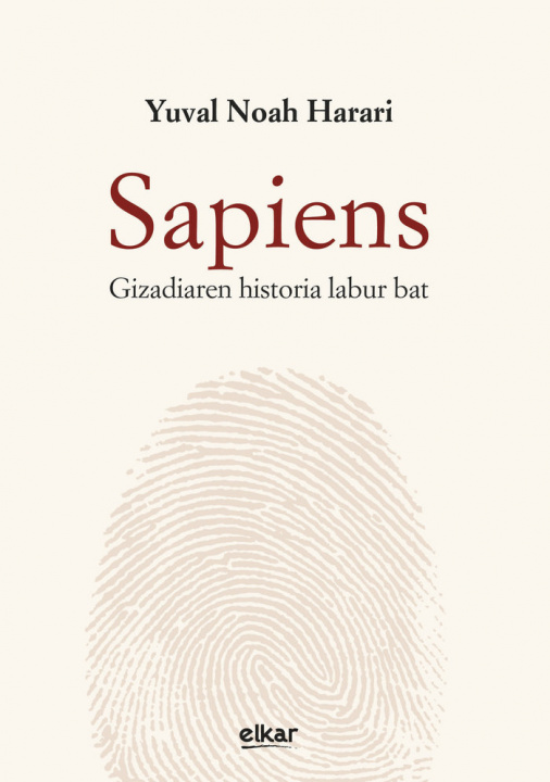 Kniha Sapiens Noah Harari