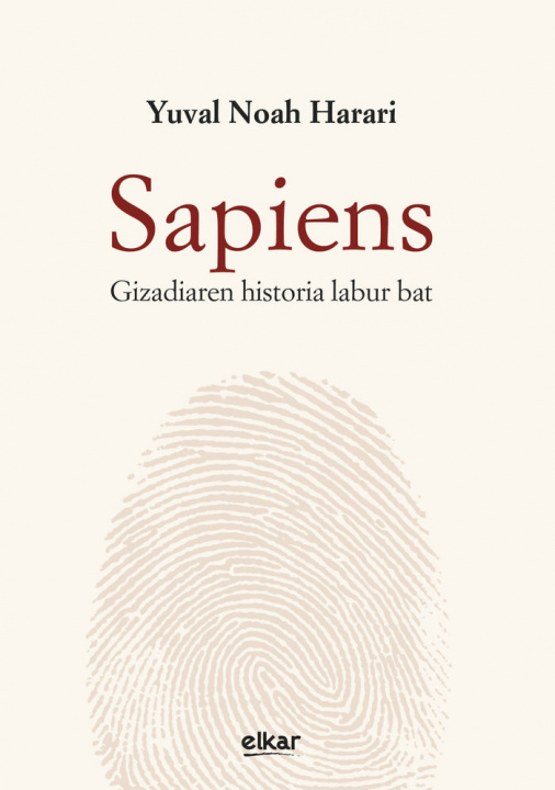 Boek Sapiens Noah Harari
