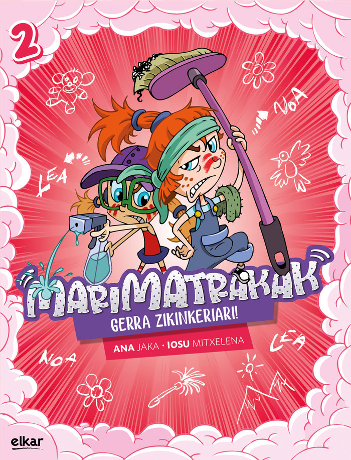 Libro Gerra zikinkeriari! Jaka Garcia