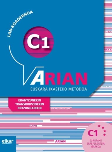 Knjiga Arian C1 - Lan koadernoa Batzuen artean