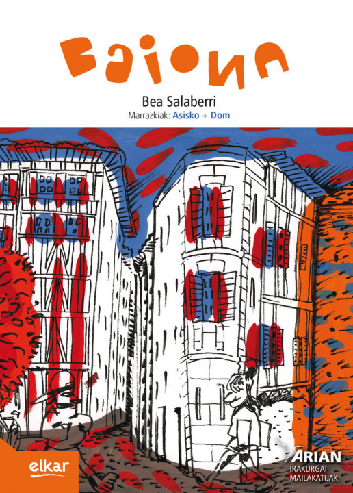 Kniha Baiona (+ CD audioa) Salaberri