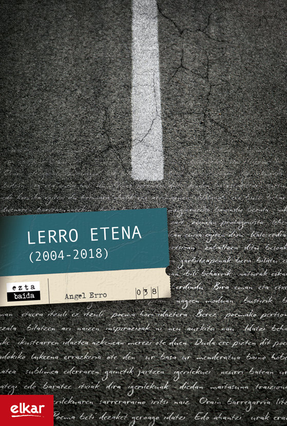 Könyv Lerro etena (2004-2018) Erro Jimenez