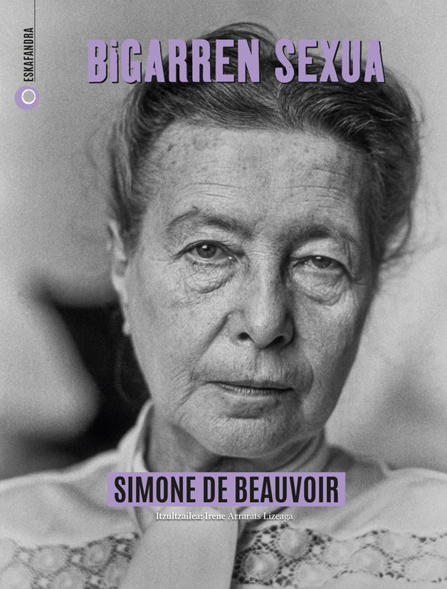 Książka Bigarren sexua de Beauvoir