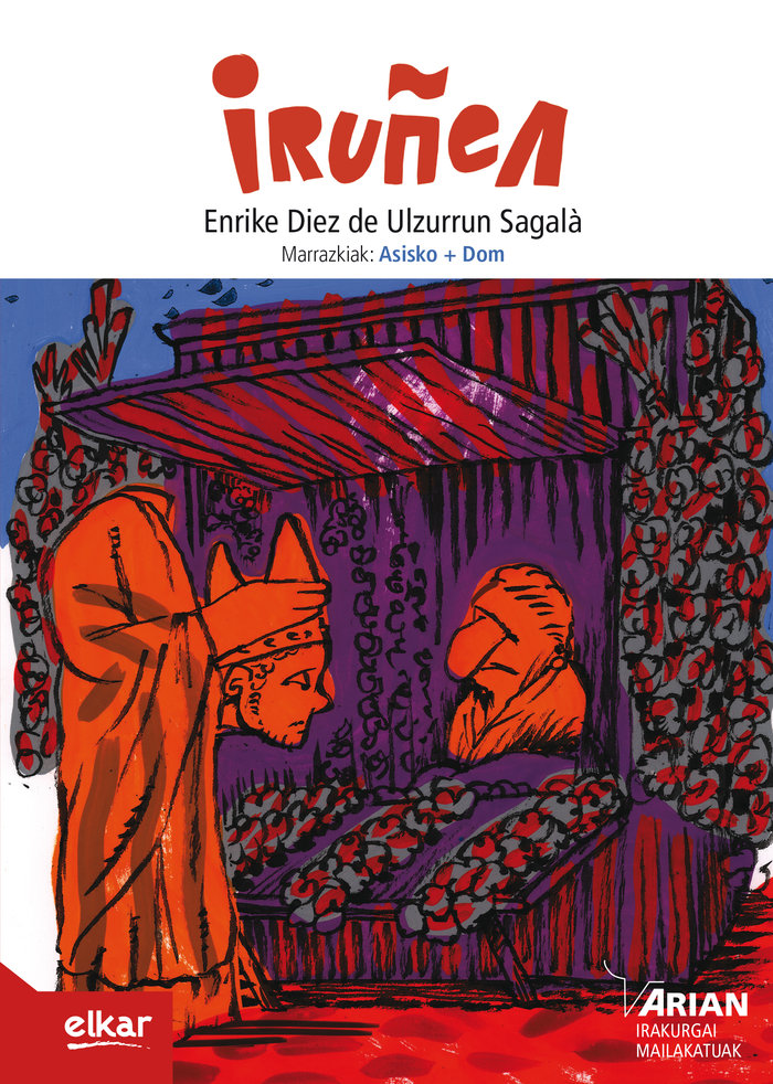 Boek Iruñea (+ CD audioa) Diez de Ulzurrun Sagalà