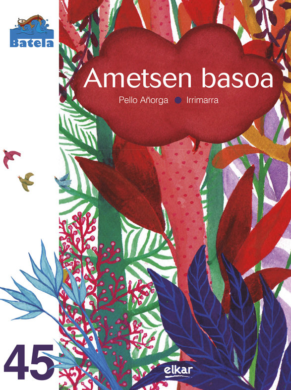 Book Ametsen basoa Añorga Lopez