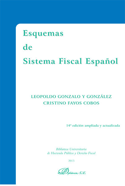 Könyv Esquemas de sistema fiscal español Gonzalo Gonzalez