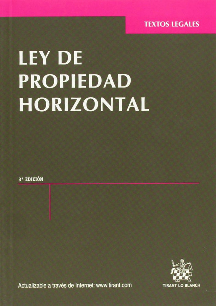Buch Ley de propiedad horizontal COQUILLAT VICENTE