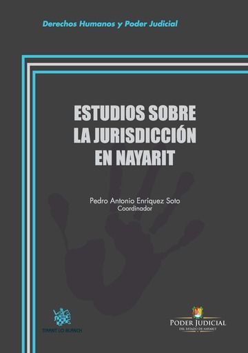 Книга Estudios Sobre la Jurisdicción en Nayarit Enríquez Soto