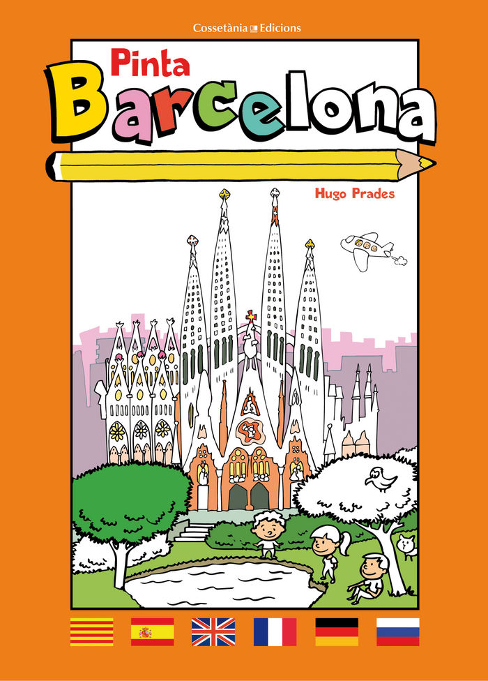 Kniha Pinta Barcelona Prades