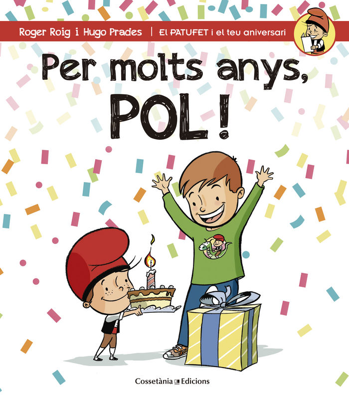 Knjiga Per molts anys, Pol! Roig César
