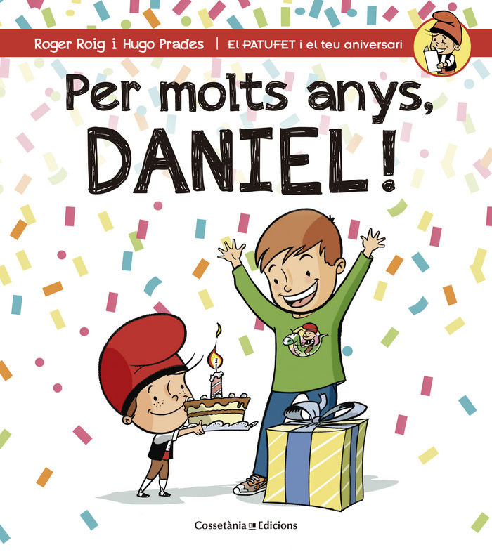 Knjiga Per molts anys, Daniel! Roig César