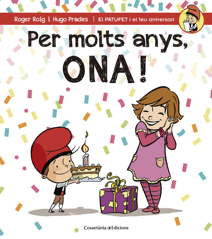 Книга Per molts anys, Ona! Roig César