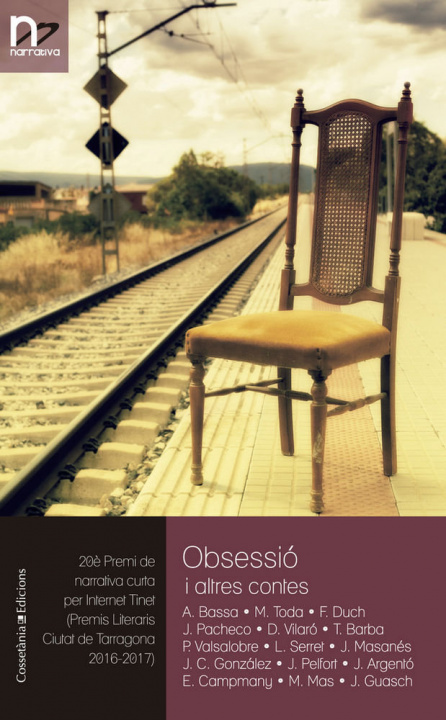 Buch OBSESSIO I ALTRES CONTES A.A.V.V