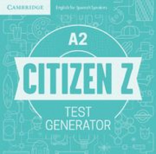 Knjiga CITIZEN Z ELEMENTARY A2 TEST GENERATOR CD-ROM 