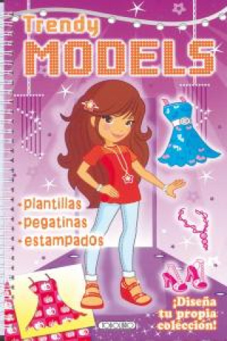 Knjiga Trendy models Todolibro