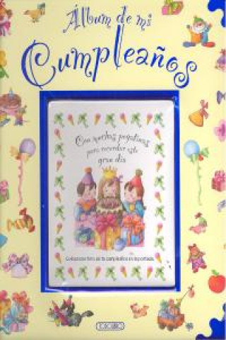 Knjiga Álbum de mi cumpleaños Todolibro