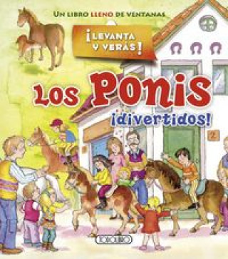 Knjiga Los ponis ­divertidos! Todolibro