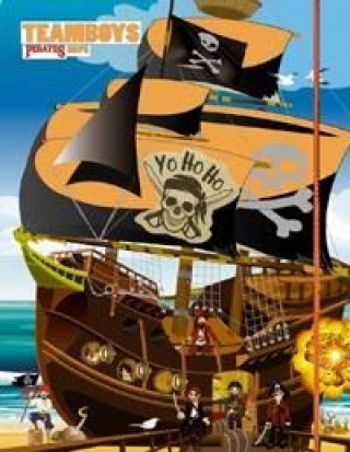Kniha Teamboys pirates ships Todolibro