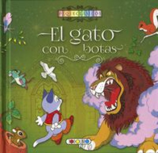Knjiga El gato con botas Equipo de Todolibro