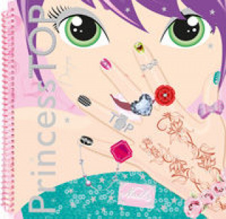 Kniha Princess top design - nails AA VV