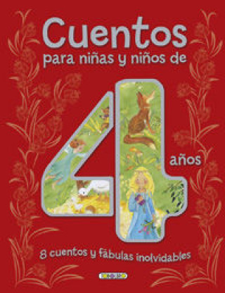 Kniha Cuentos para niños y niñas de 4 años 