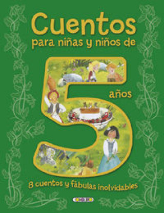 Книга Cuentos para niños y niñas de 5 años 