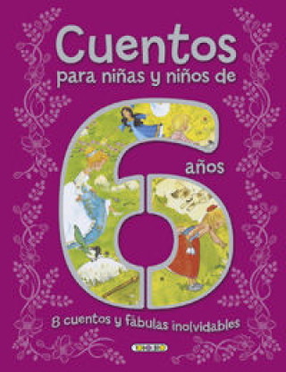 Kniha Cuentos para niños y niñas de 6 años 