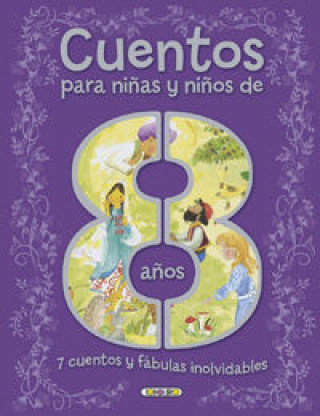 Knjiga Cuentos para niños y niñas de 8 años 