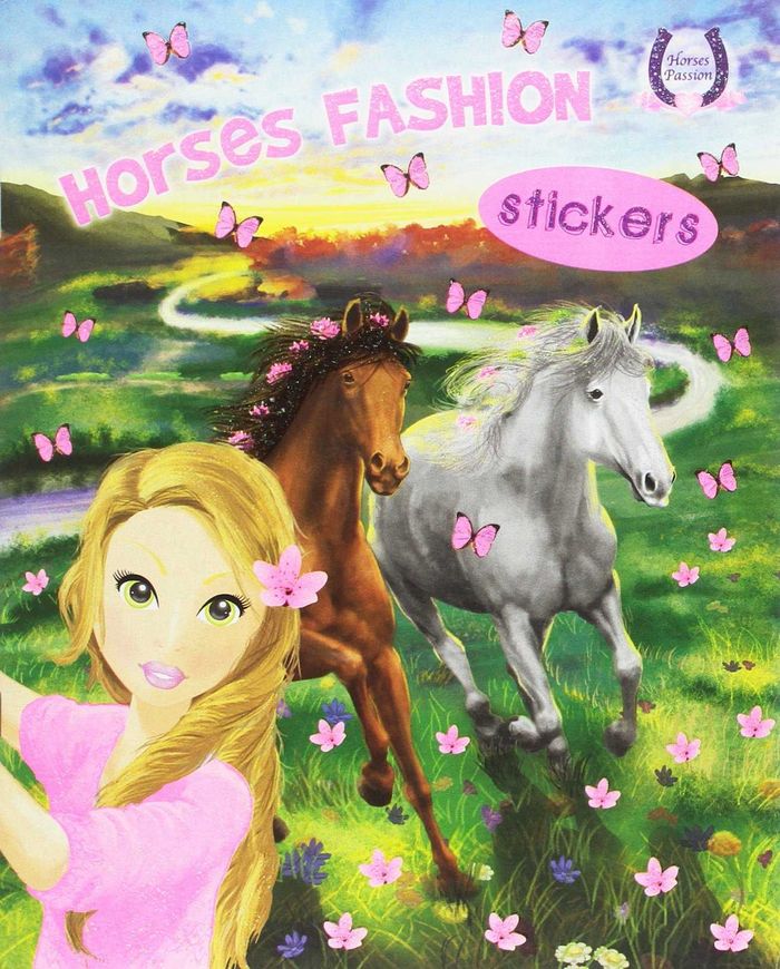 Könyv Horses passion stiker 