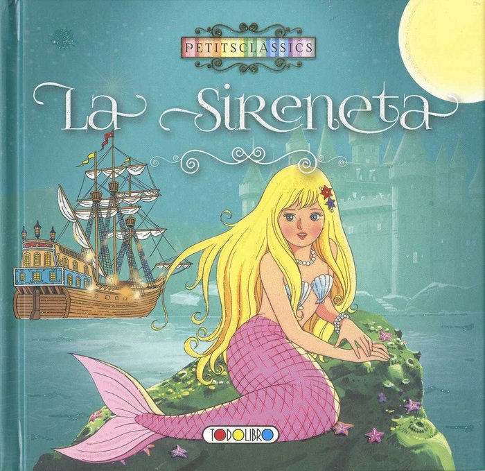 Livro La Sireneta 