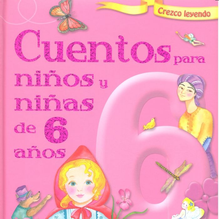Kniha Cuentos para niños y niñas de seis años 