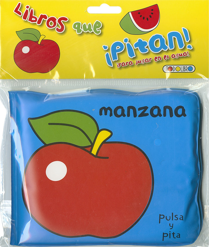 Libro Comidas la manzana AA VV