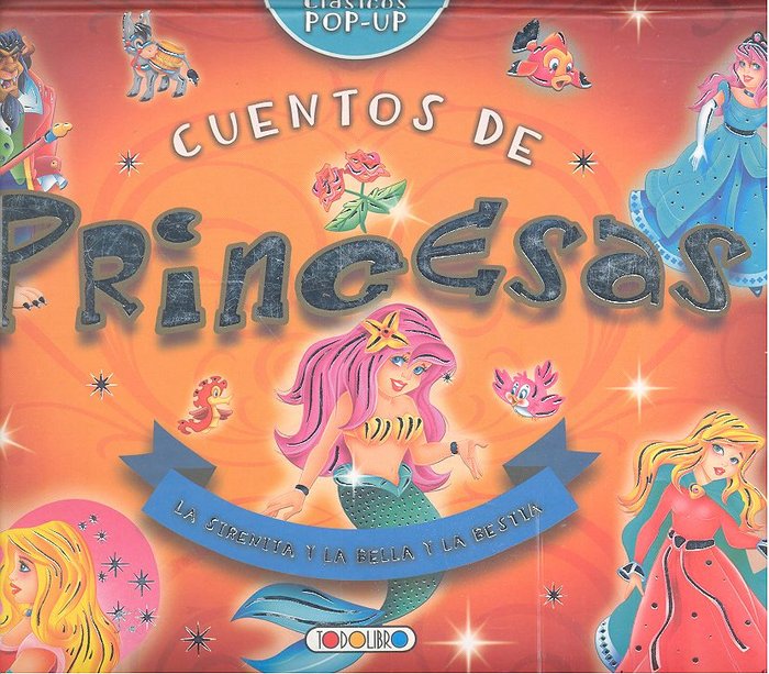 Book Cuentos de princesas AA VV