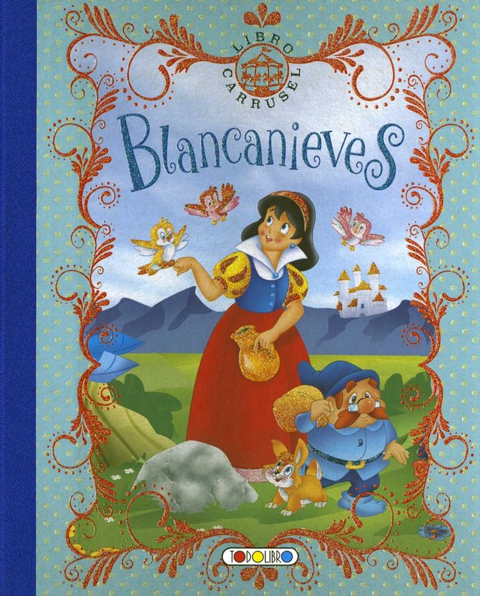 Knjiga Blancanieves GRIMM HERMANOS