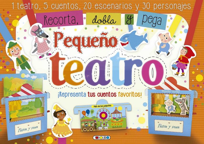 Knjiga Pequeño teatro 