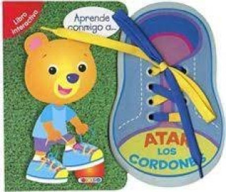 Könyv Aprende conmigo a atar los cordones 