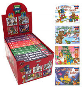 Book Mini clásicos pop up Navidad 