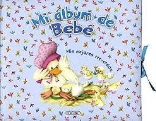 Knjiga Mi albúm de bebé 