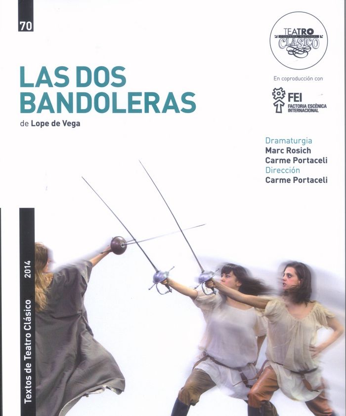 Kniha Las dos bandoleras Vega