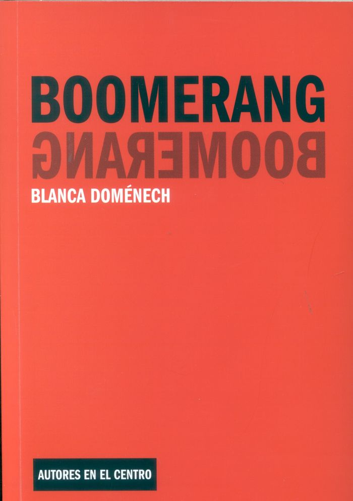 Carte Boomerang Doménech