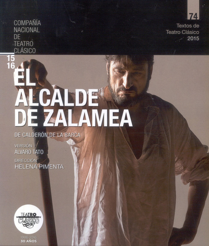 Kniha El alcalde de Zalamea Calderón de la Barca
