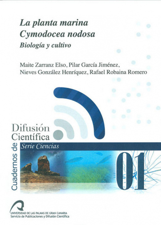 Kniha La planta marina Cymodocea nodosa Robaina Romero